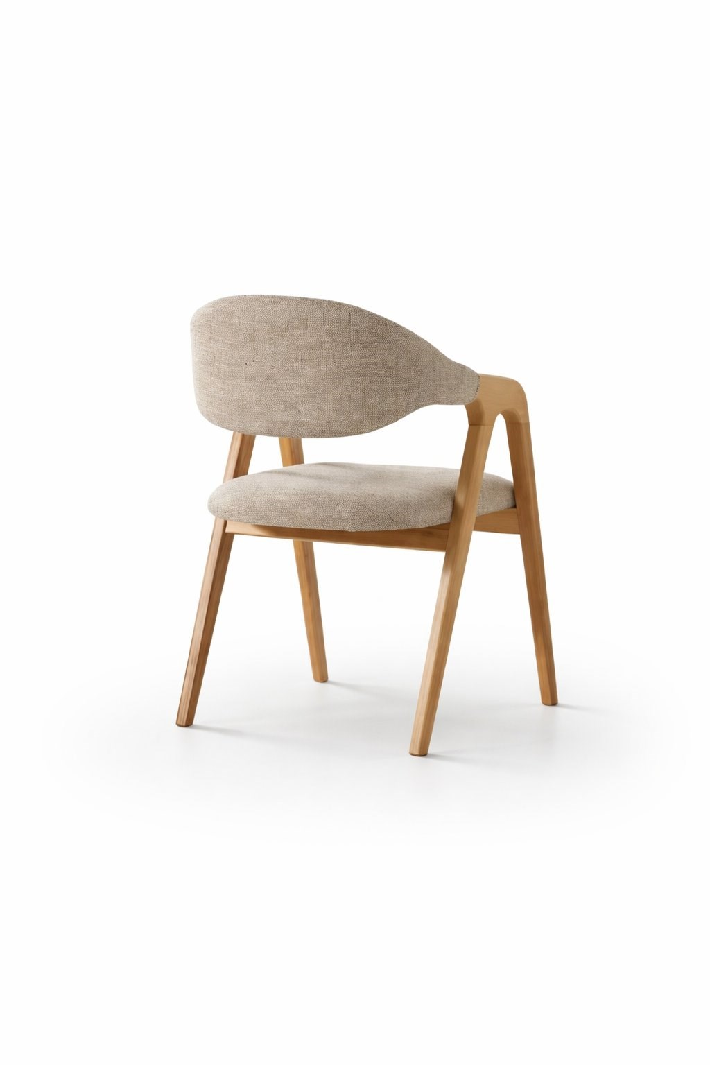 Oval Ahşap Yemek Masası Takımı 4 Sandalyeli | 160–180–200 cm Modern Salon & Mutfak Masa Seti