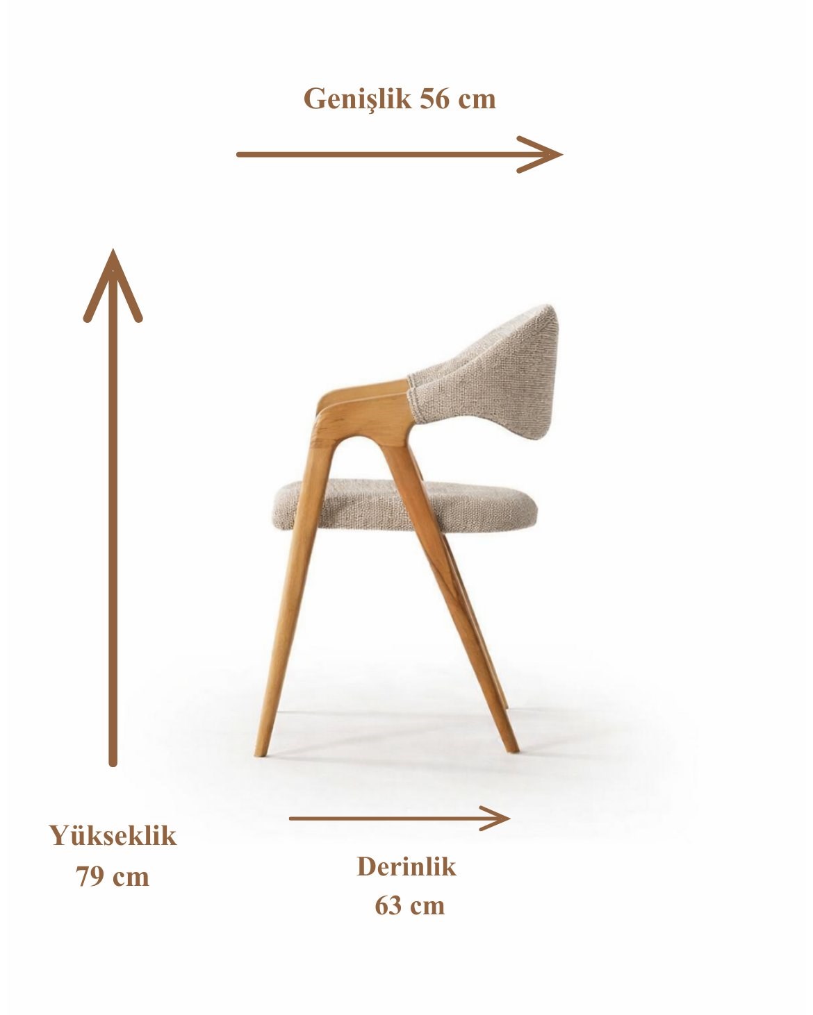 Oval Ahşap Yemek Masası Takımı 4 Sandalyeli | 160–180–200 cm Modern Salon & Mutfak Masa Seti