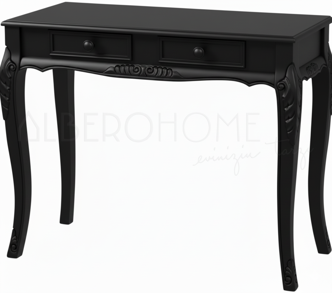 Paris El Oyması Ahşap Rustik Dresuar 100 Cm – Country Tasarım