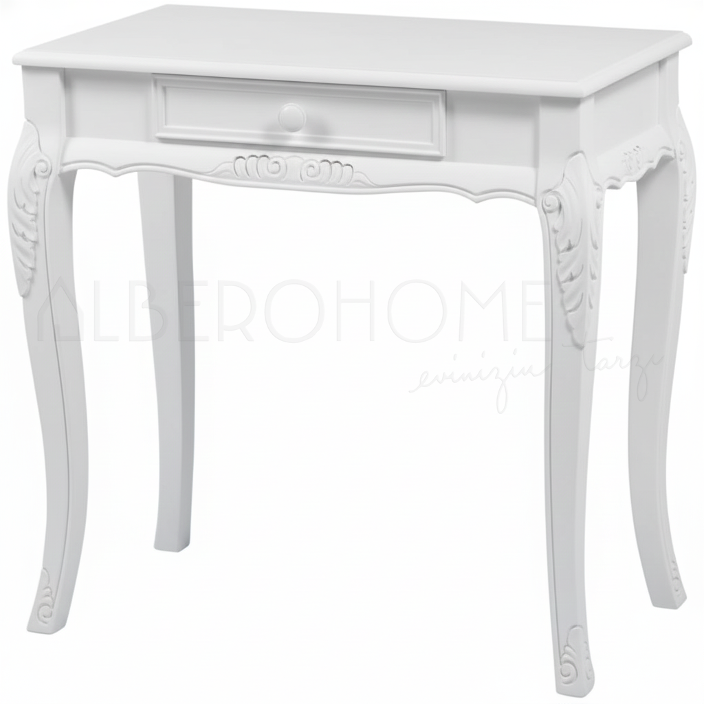 Paris El Oyması Ahşap Rustik Dresuar 80 Cm – Country Tasarım