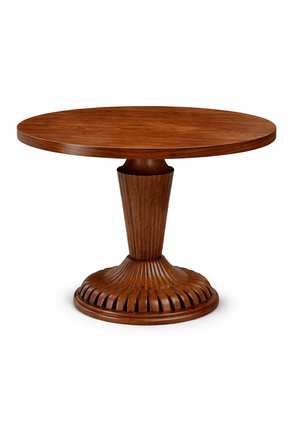 Pençe Ayaklı Masif Ahşap Yemek Masası | 120×120 Salon & Mutfak Masası – 2026 Model