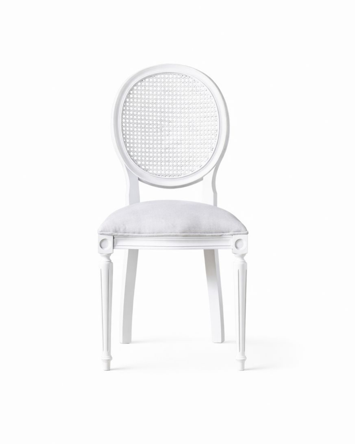 Pissenlit Doğal Ahşap Kayın Beyaz Renk Hazeranlı Sandalye Detaylı İşçilik Modern Şık Tasarım