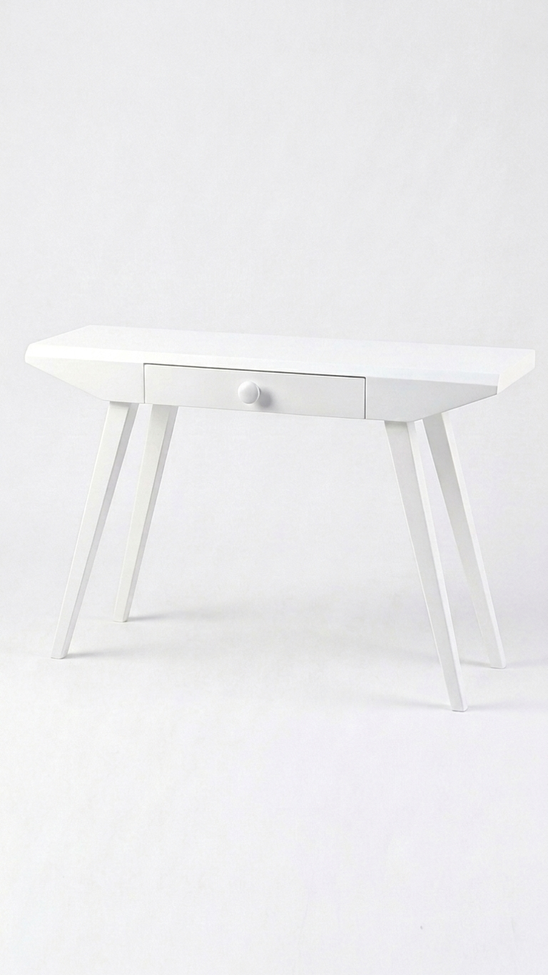 Poli Meşe Dresuar 120 cm – Modern Ahşap Dresuar | Alberohome