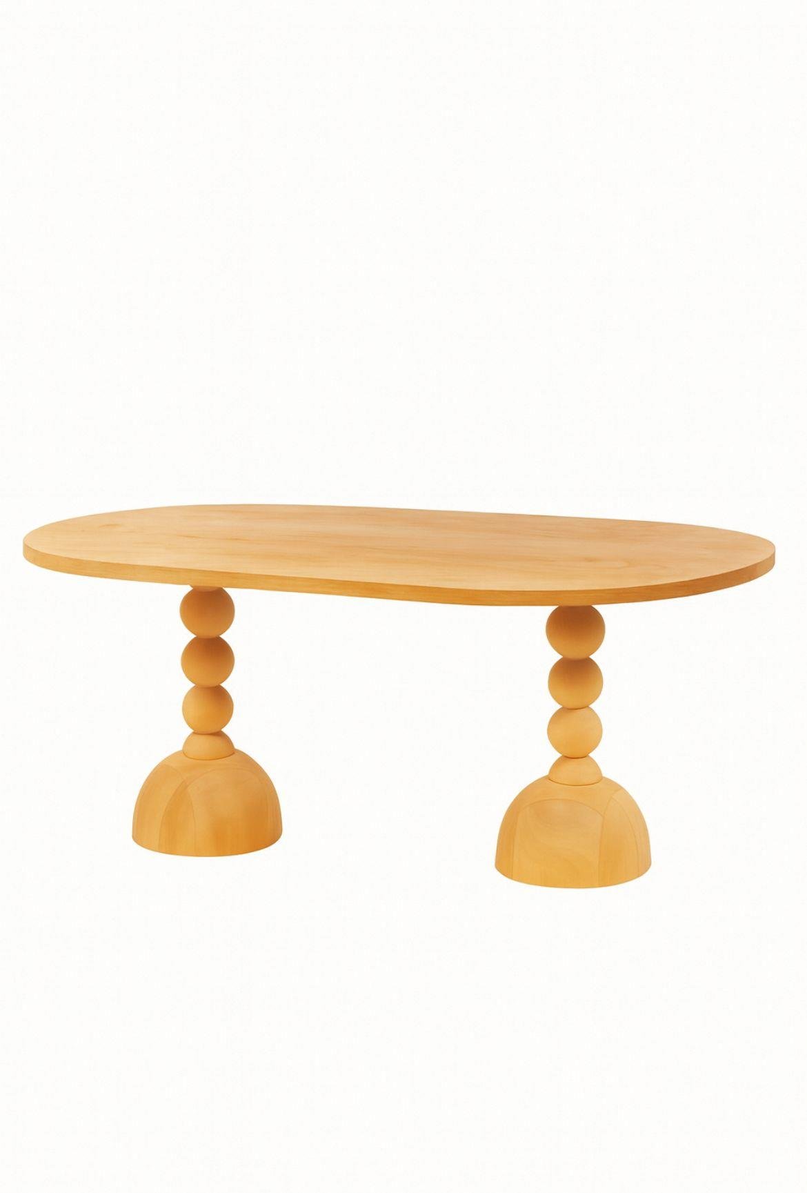 Premium Ahşap Yemek Masası