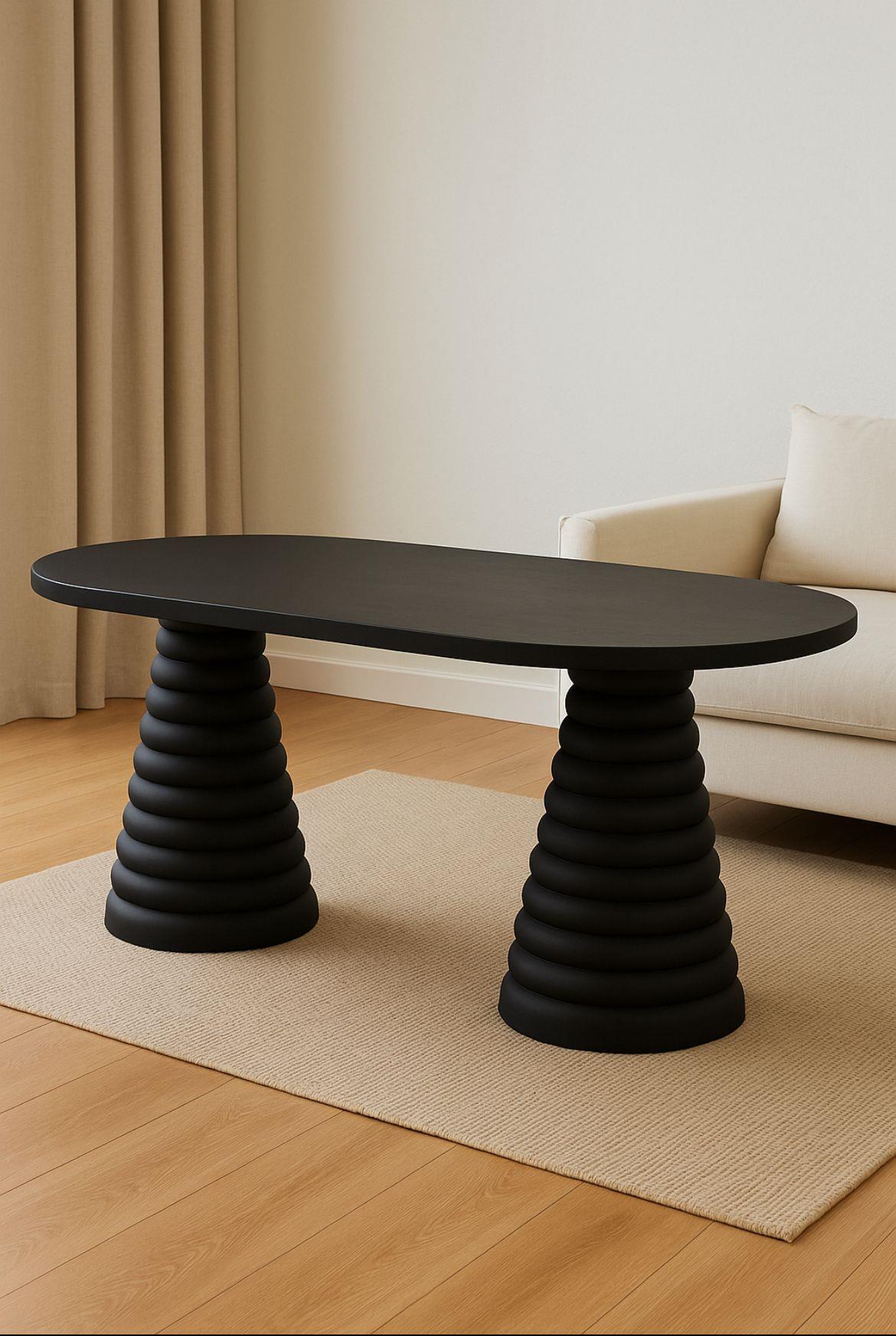 Premium Ahşap Yemek Masası