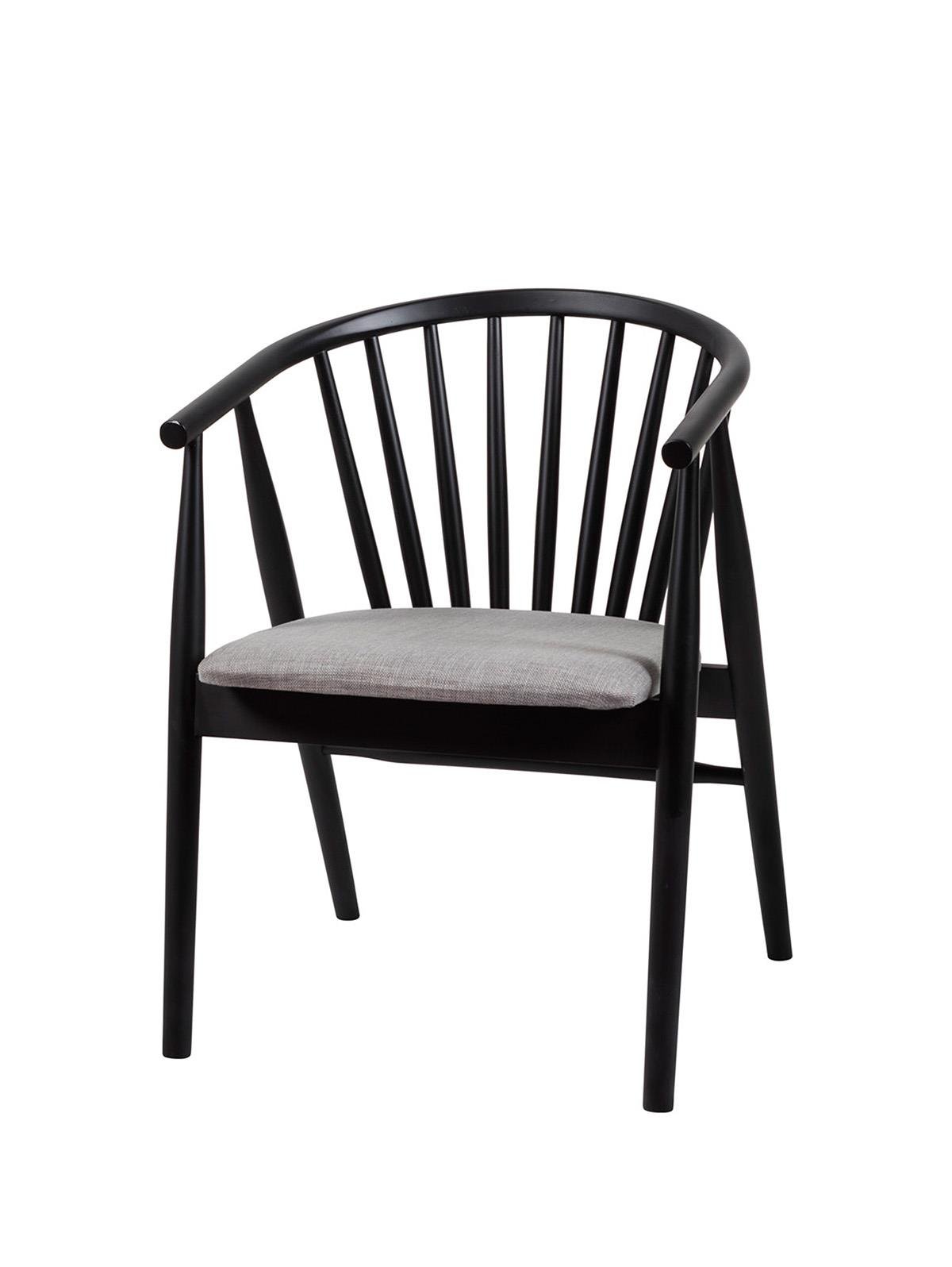 Rizoma Sandalye Siyah