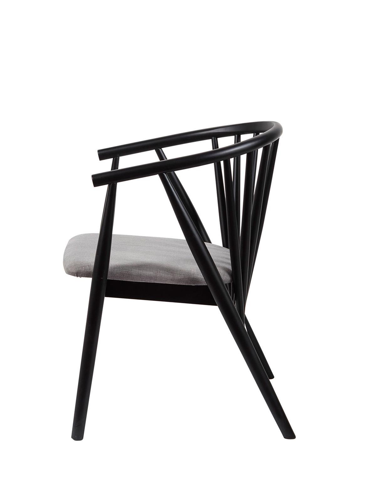 Rizoma Sandalye Siyah