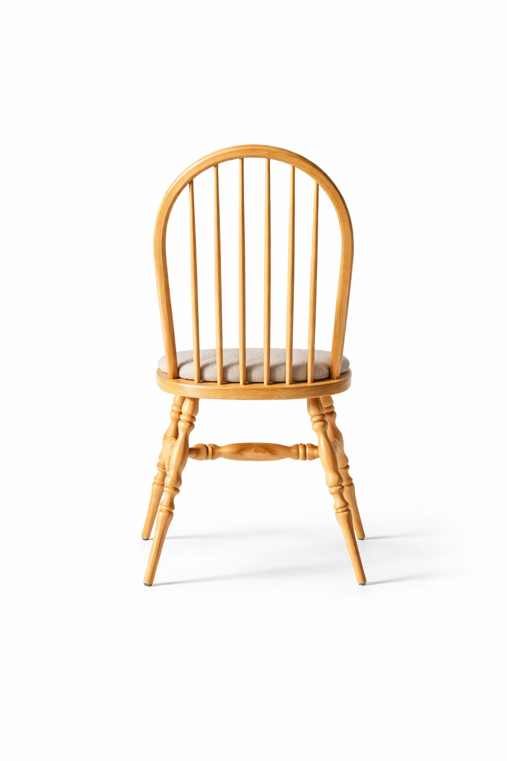 Rodop Natural Ahşap Kayın Sandalye Detaylı İşçilik Modern Şık Tasarım (4 Adet)