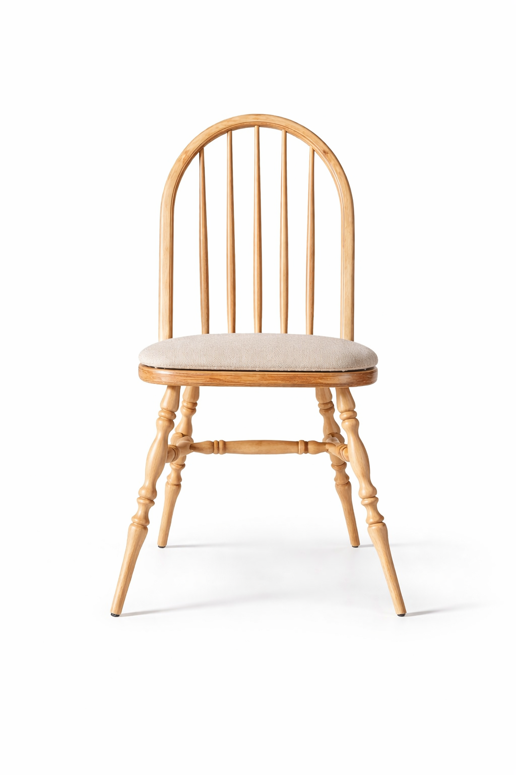 Rodop Natural Ahşap Kayın Sandalye Detaylı İşçilik Modern Şık Tasarım (4 Adet)