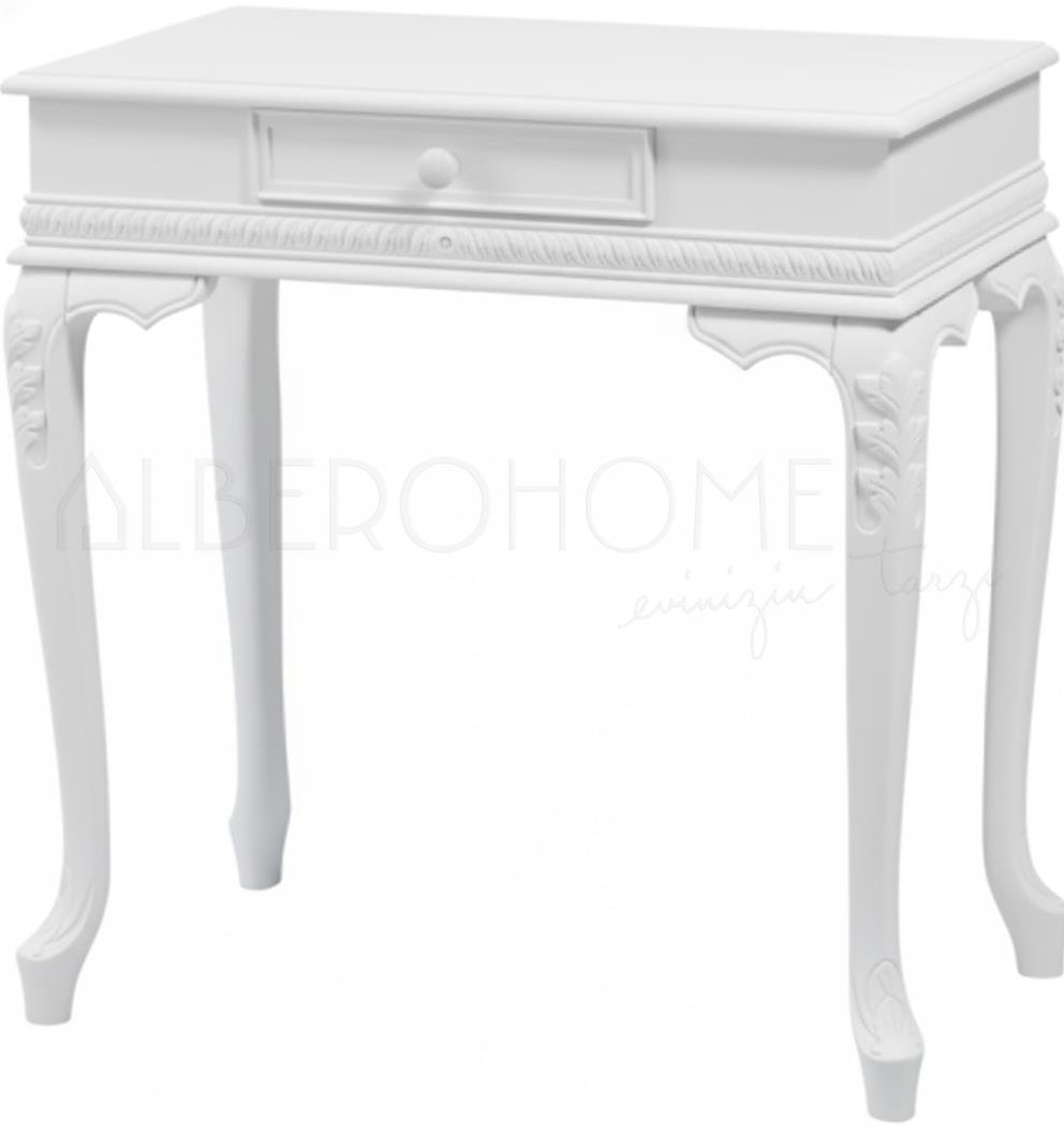 Rosa El Oyması Ahşap Lükens Dresuar 80 Cm – Country Tasarım