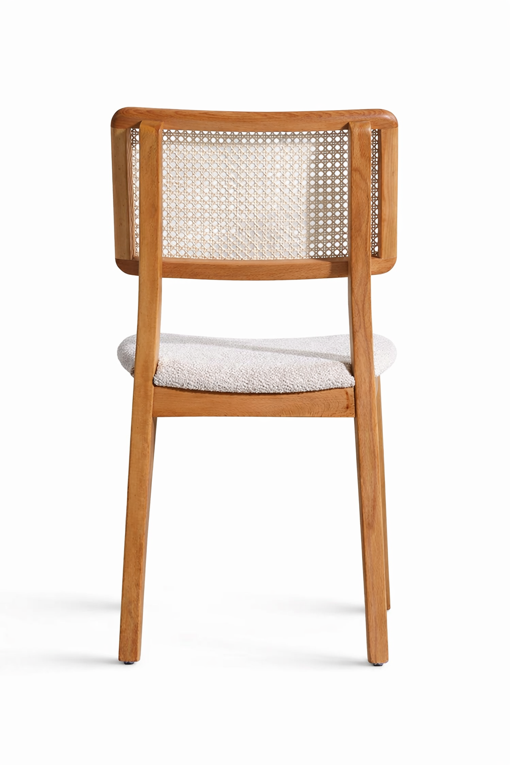 Sedef Natural Ahşap Hazeranlı Kayın Sandalye Detaylı İşçilik Modern Şık Tasarım