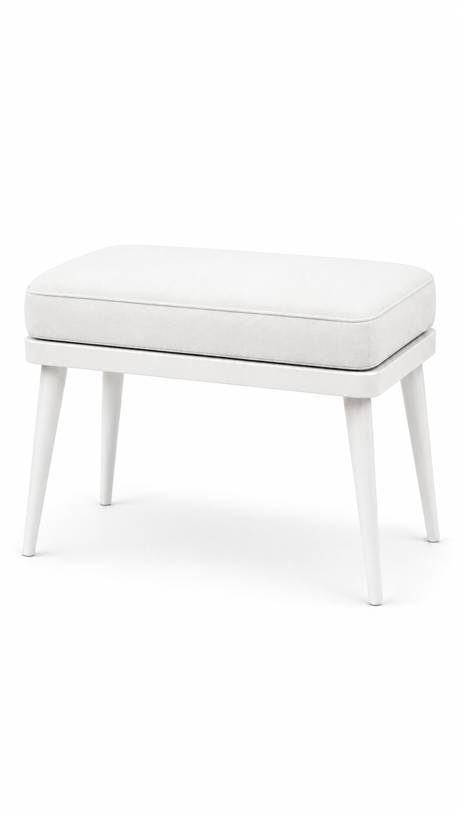 Siyah Puf Bench 90x40x43 cm