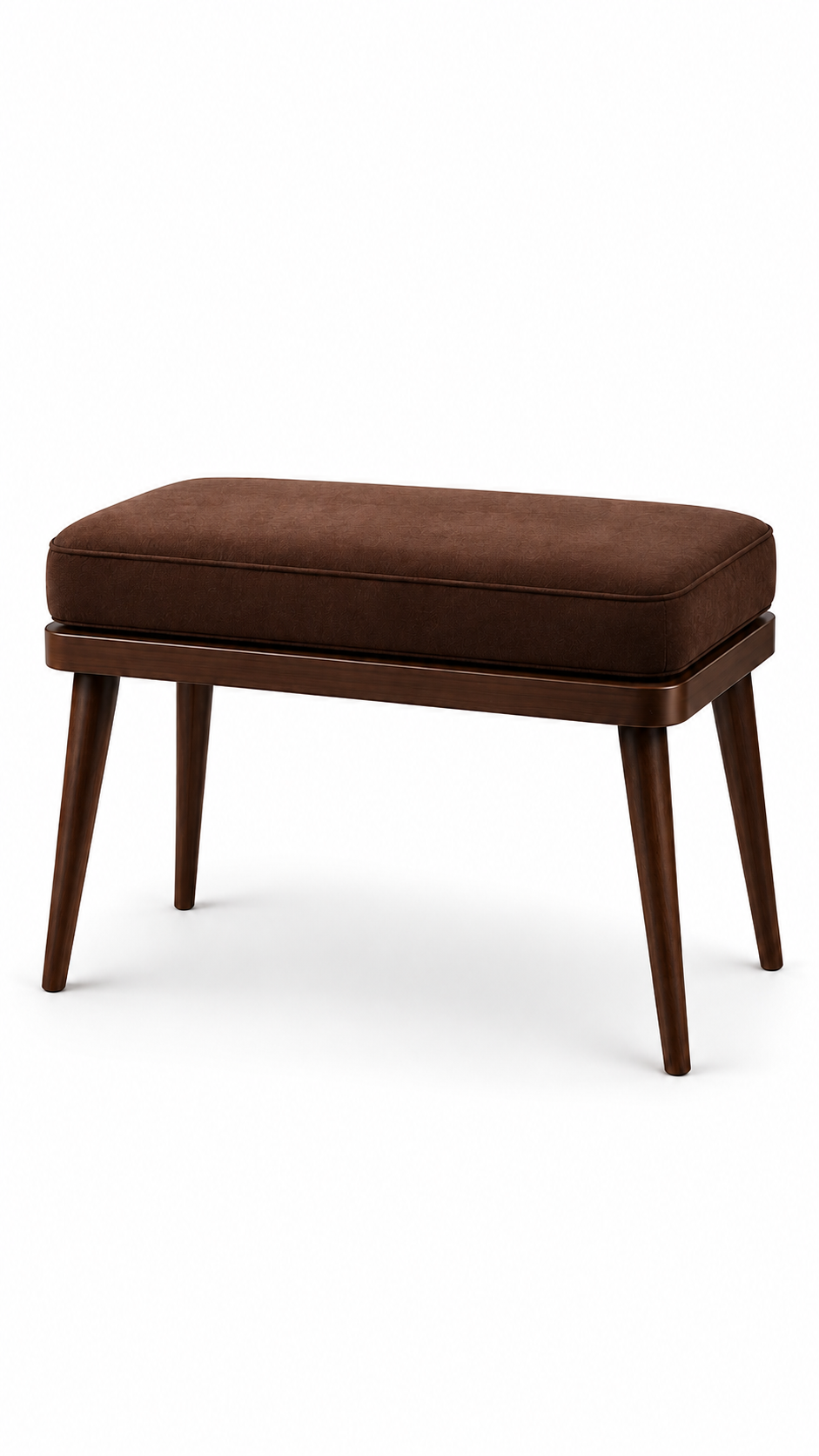 Siyah Puf Bench 90x40x43 cm