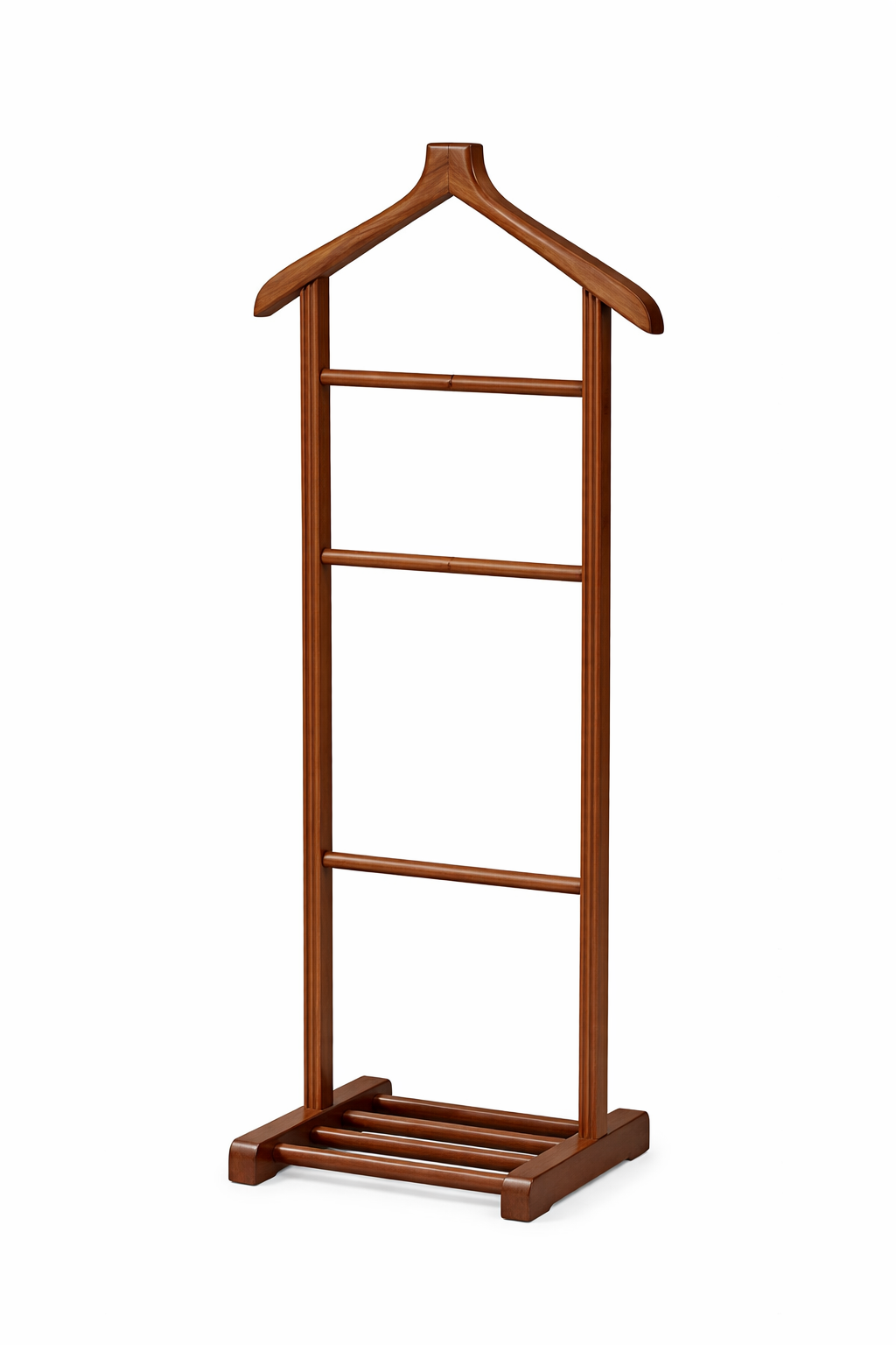 Tekli Dilsiz Uşak | El Yapımı Masif Ahşap Askı 130 cm