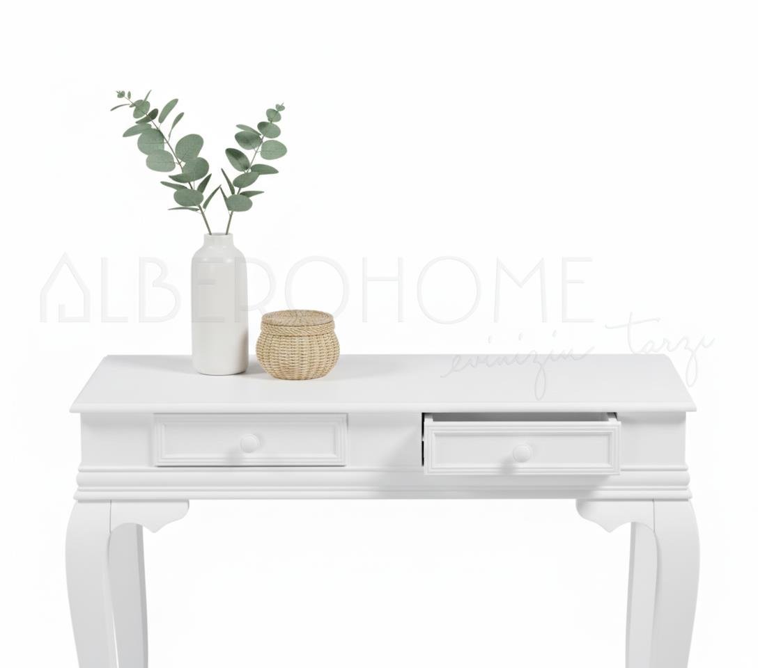 Vera Doğal Ahşap Dresuar 100 Cm – Rustik Country Tasarım