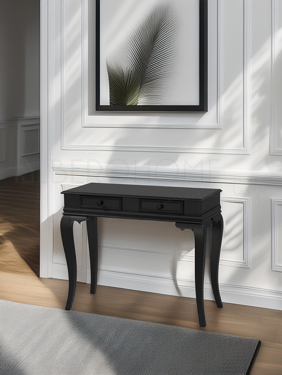 Vera Doğal Ahşap Dresuar 100 Cm – Rustik Country Tasarım