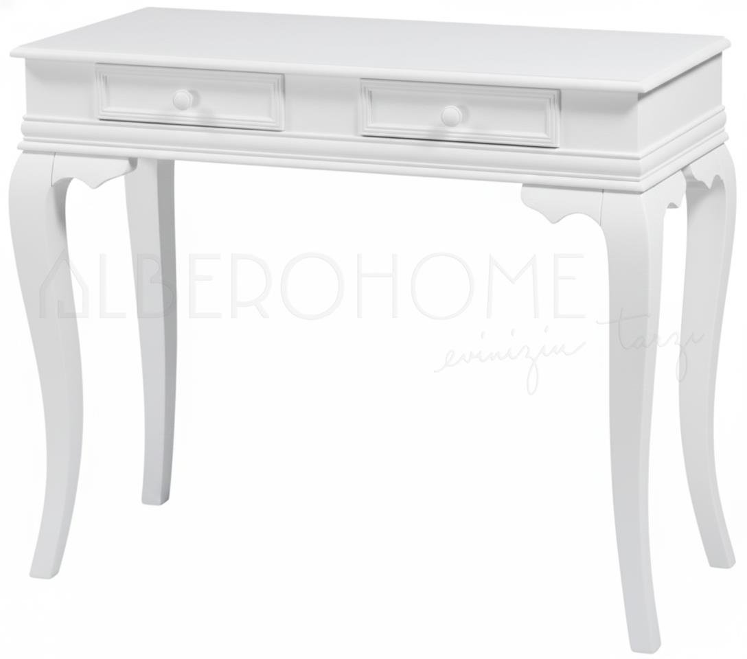 Vera Doğal Ahşap Dresuar 100 Cm – Rustik Country Tasarım