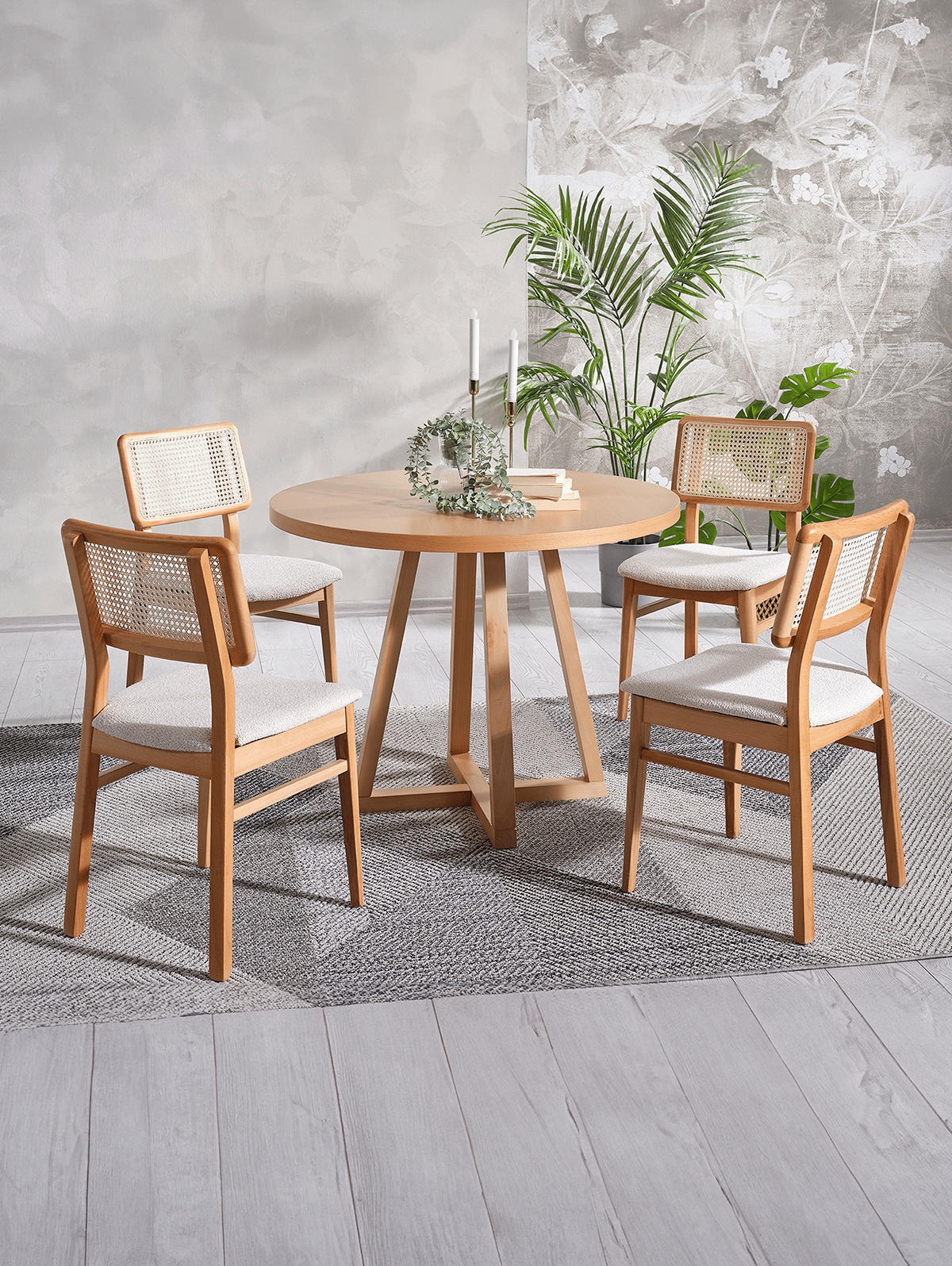 Vera Masa Takımı 90X90