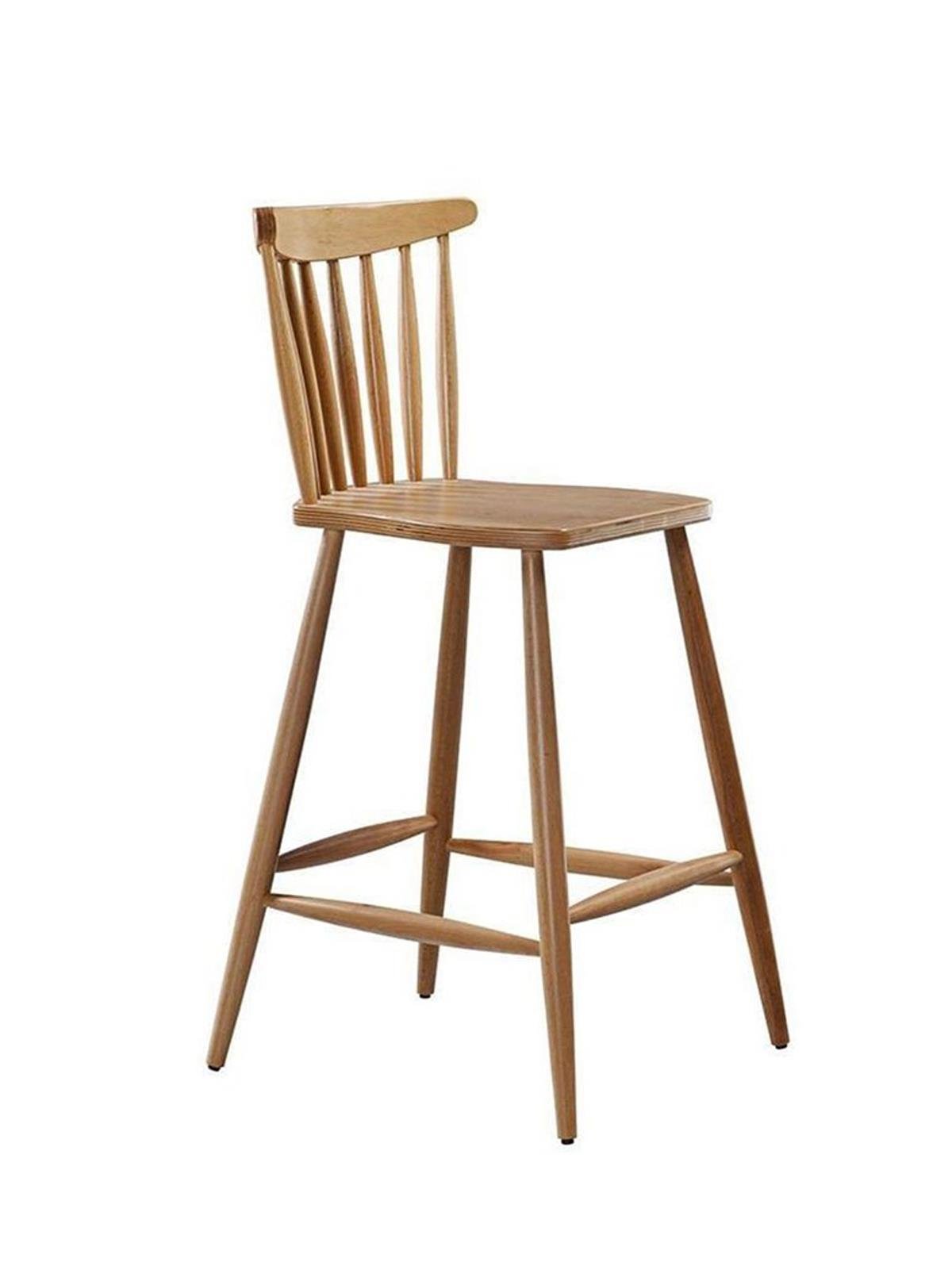 Viola Ahşap Bar Sandalye