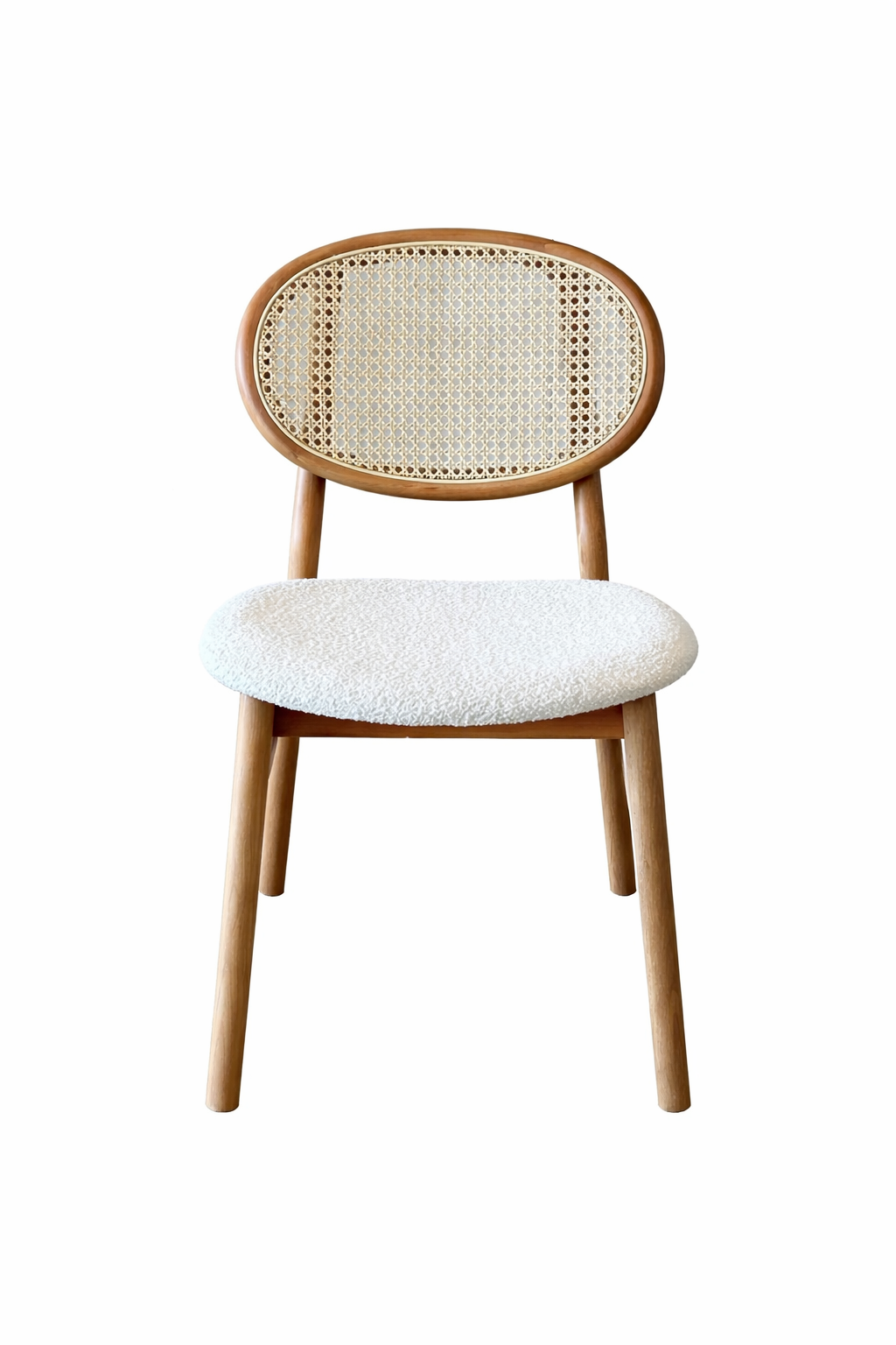 Violet Natural Ahşap Hazeranlı Kayın Sandalye Detaylı İşçilik Modern Şık Tasarım 