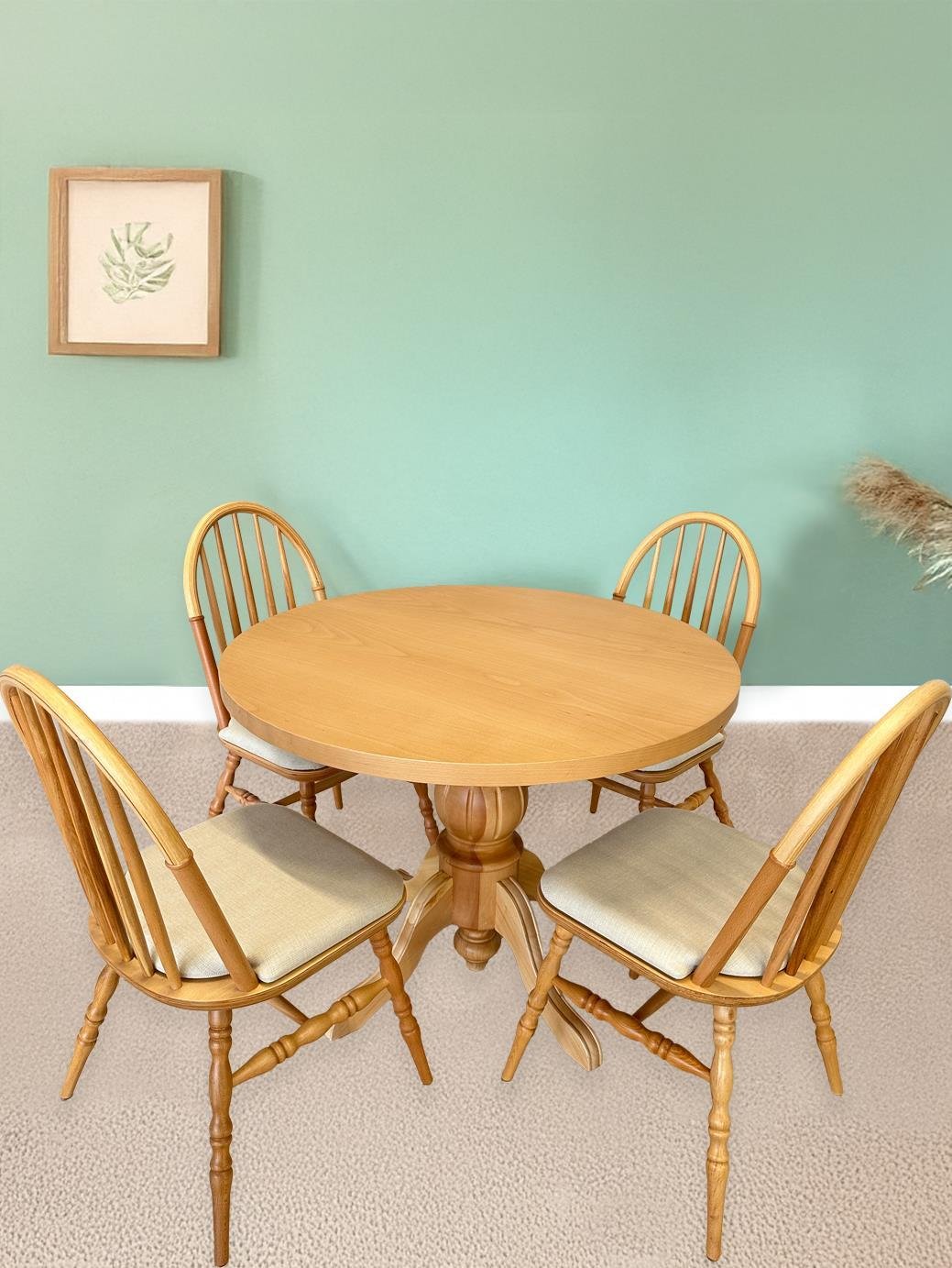 Yade Masa Takımı 90x90