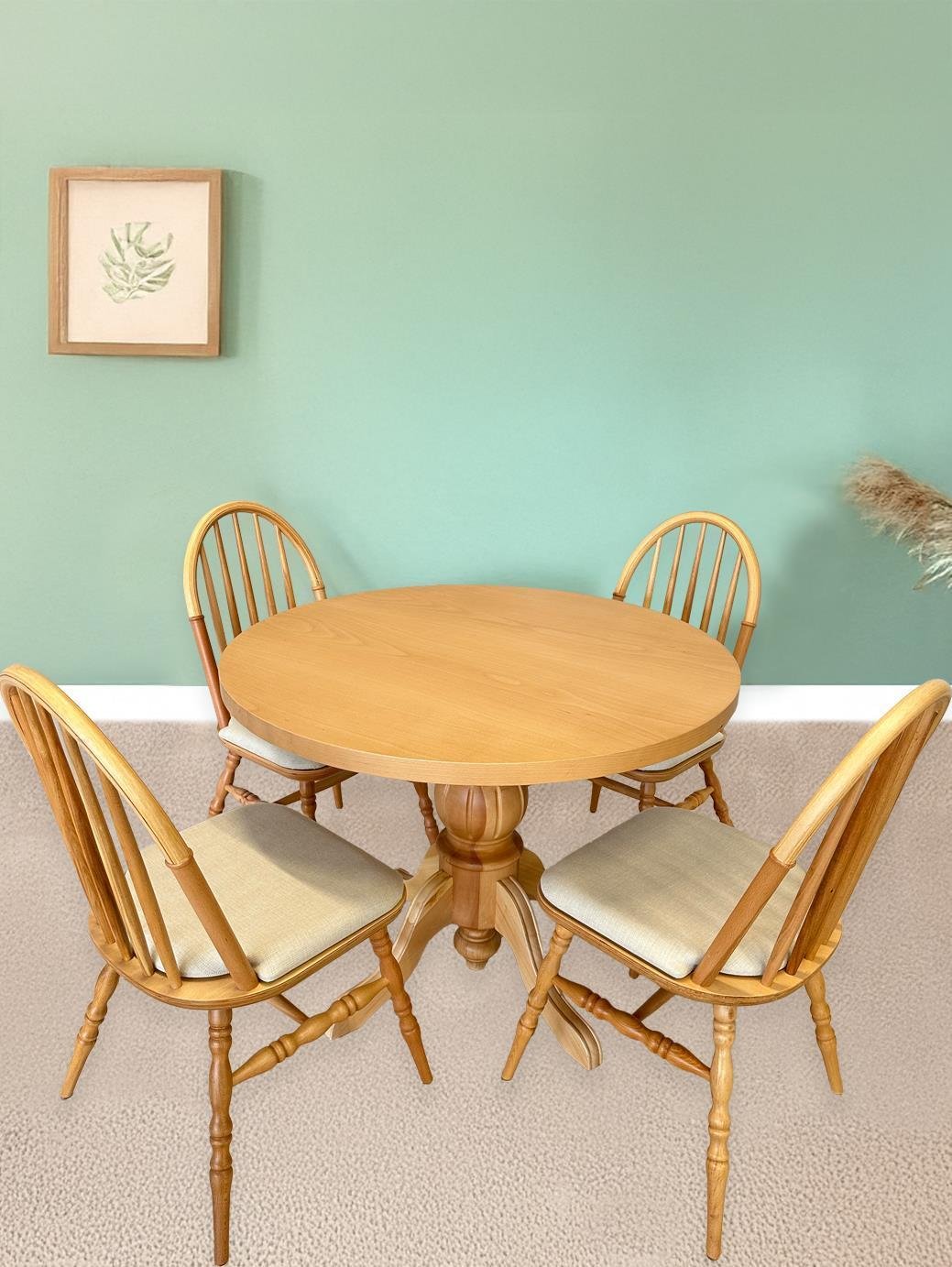 Yade Masa Takımı 90x90