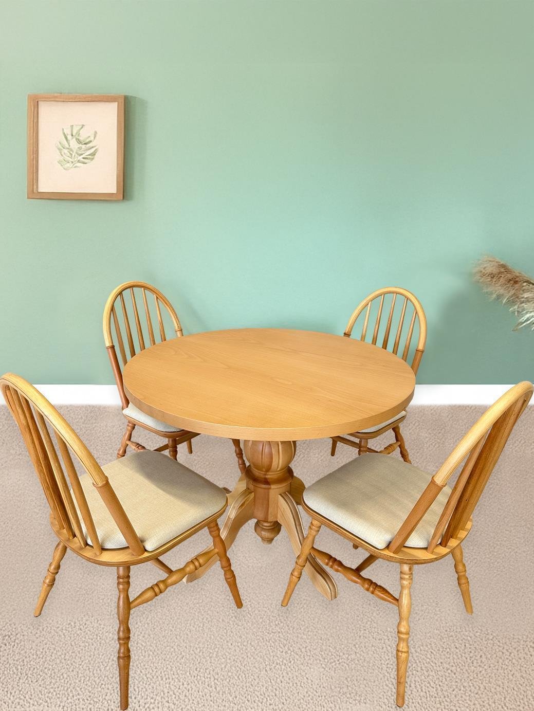 Yade Masa Takımı 90x90