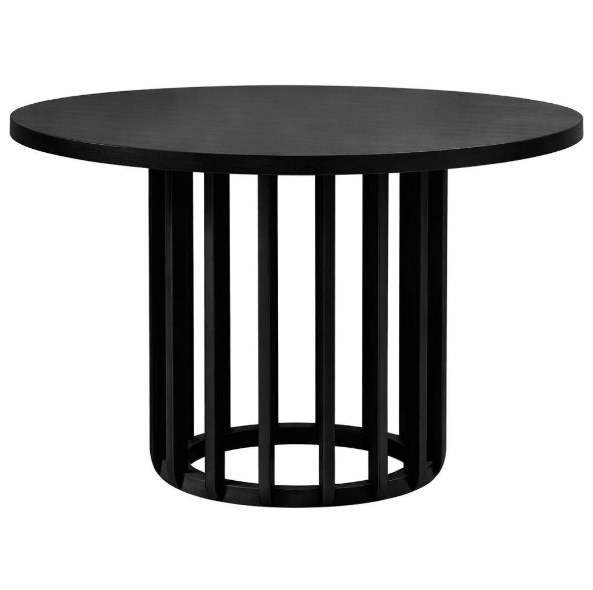 Yuvarlak Masa 100 cm | Salon ve Yemek Odası İçin Ahşap Masa