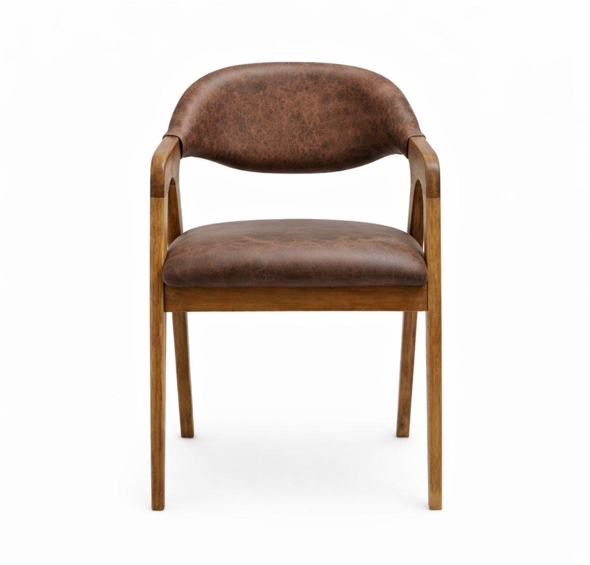 Yuvarlak Masa Takımı – 4 Sandalyeli Ahşap Yemek Masası (100×100 cm)