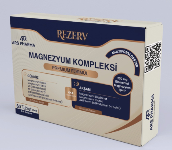 REZERV MAGNEZYUM KOMPLEKSİ