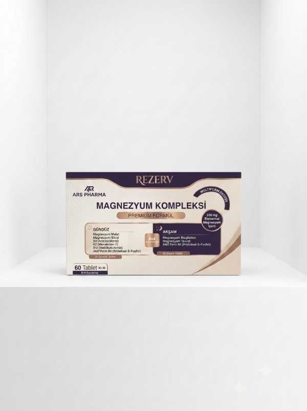 REZERV MAGNEZYUM KOMPLEKSİ
