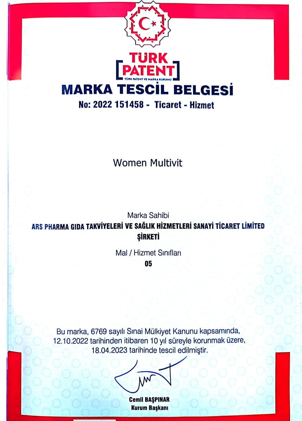 Women Multivit