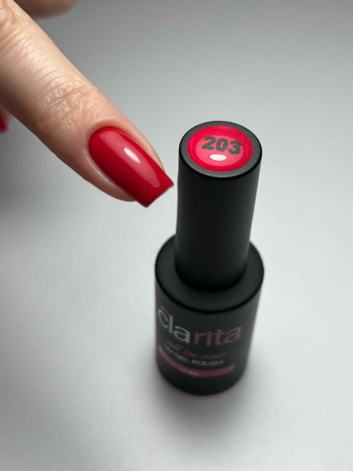 All in One Yeni Nesil Kalıcı Oje Uv Gel Polish 203