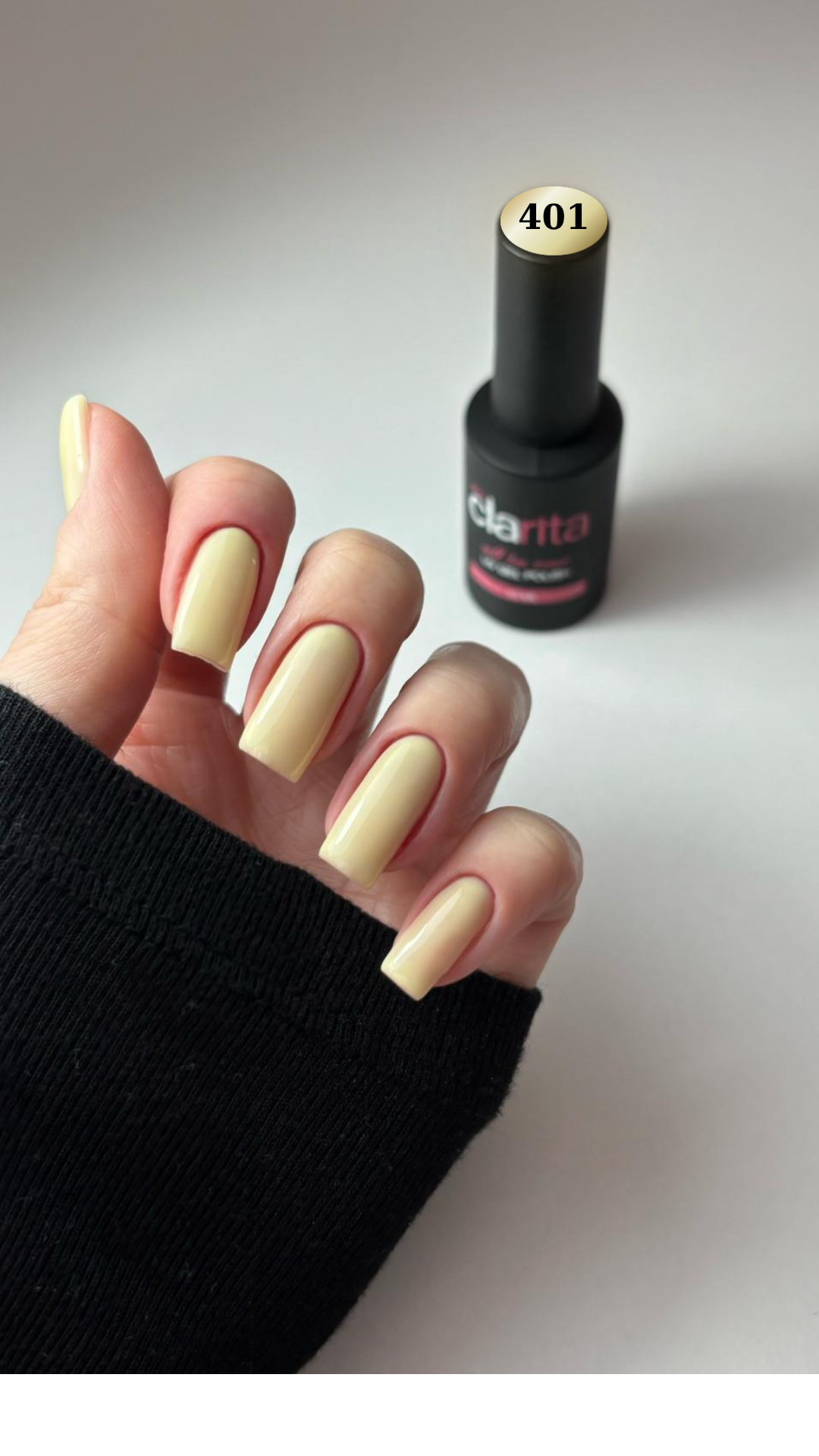 All in One Yeni Nesil Kalıcı Oje Uv Gel Polish 401