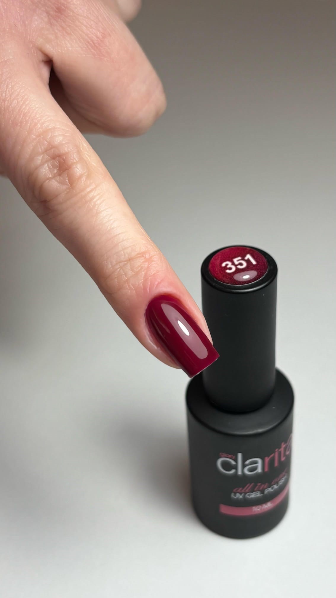 All in One Yeni Nesil Kalıcı Oje Uv Gel Polish 351