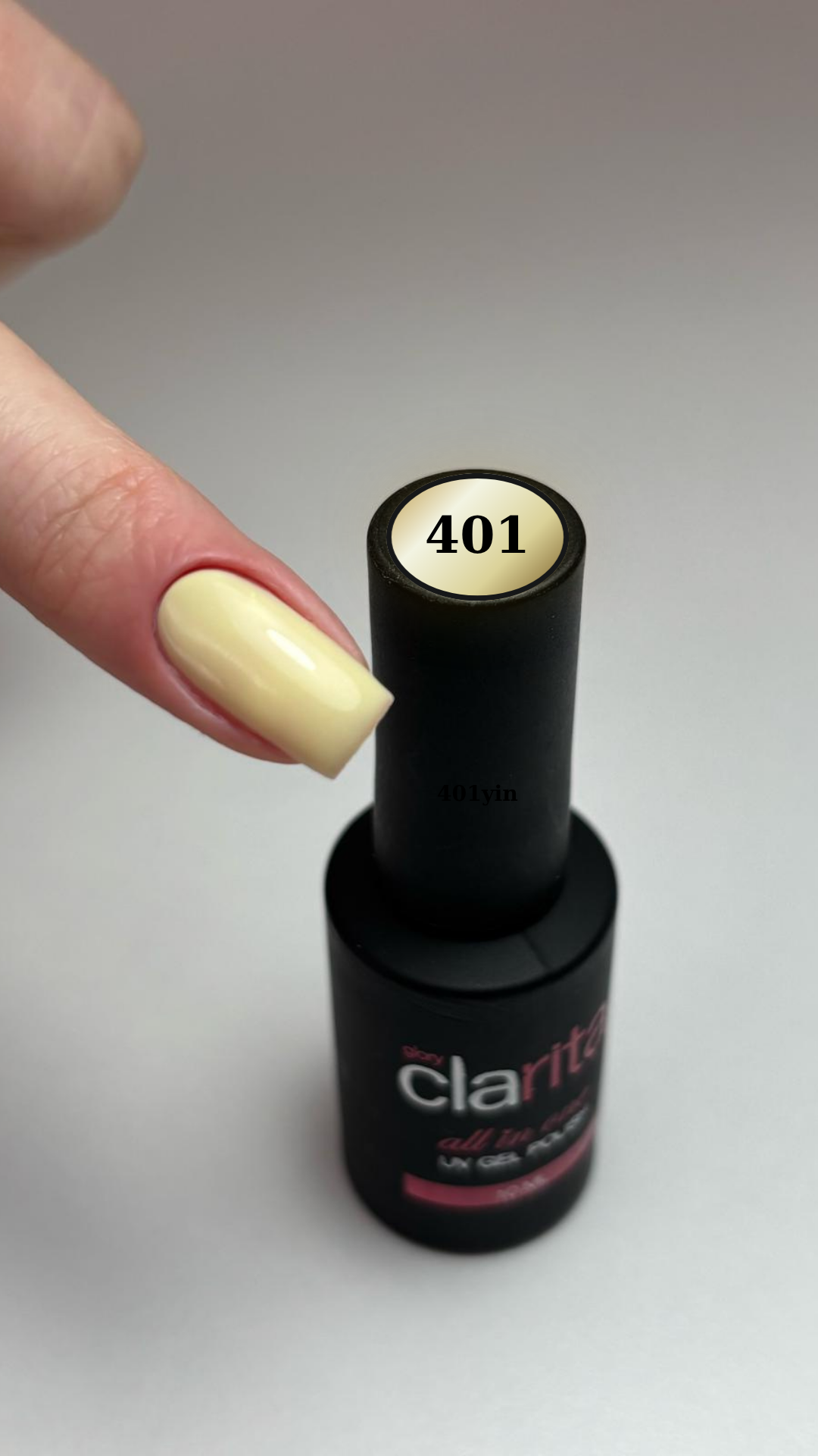 All in One Yeni Nesil Kalıcı Oje Uv Gel Polish 401