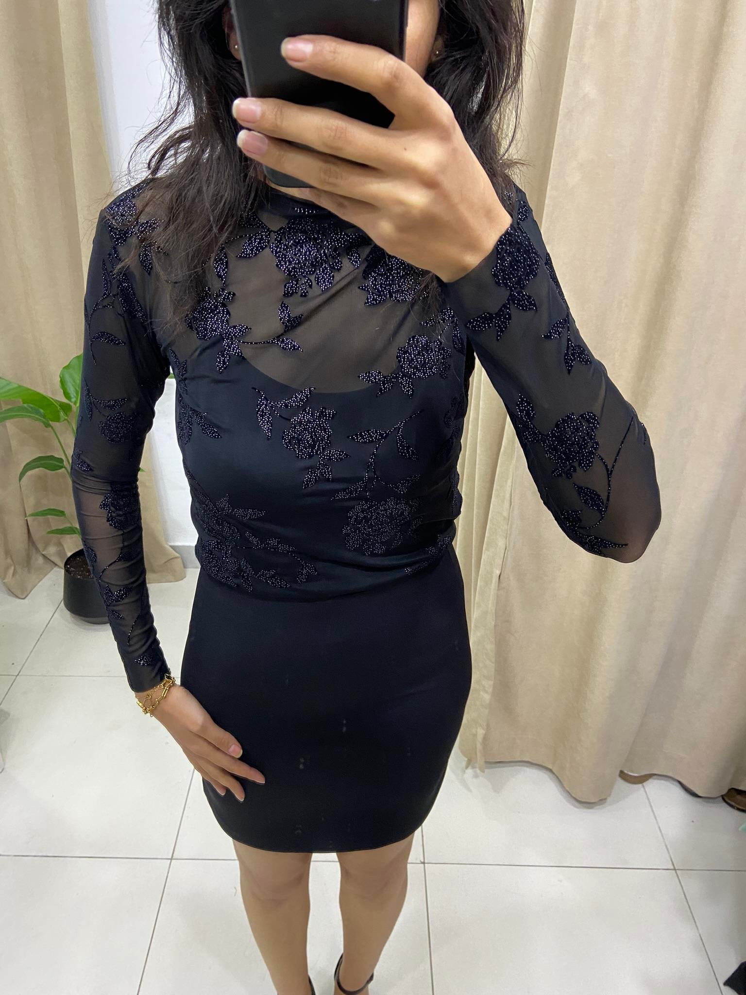 Mini Siyah Etek