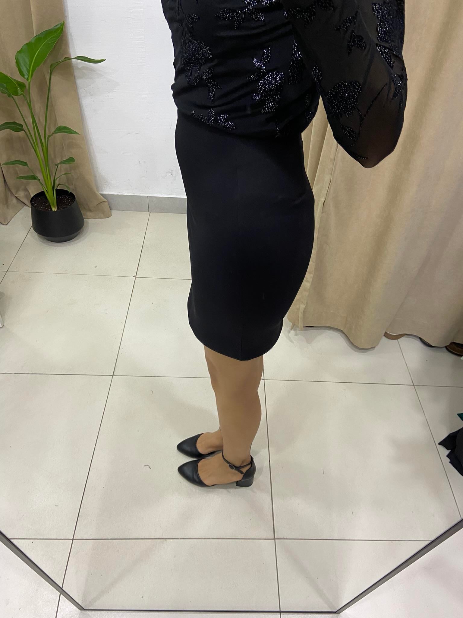 Mini Siyah Etek