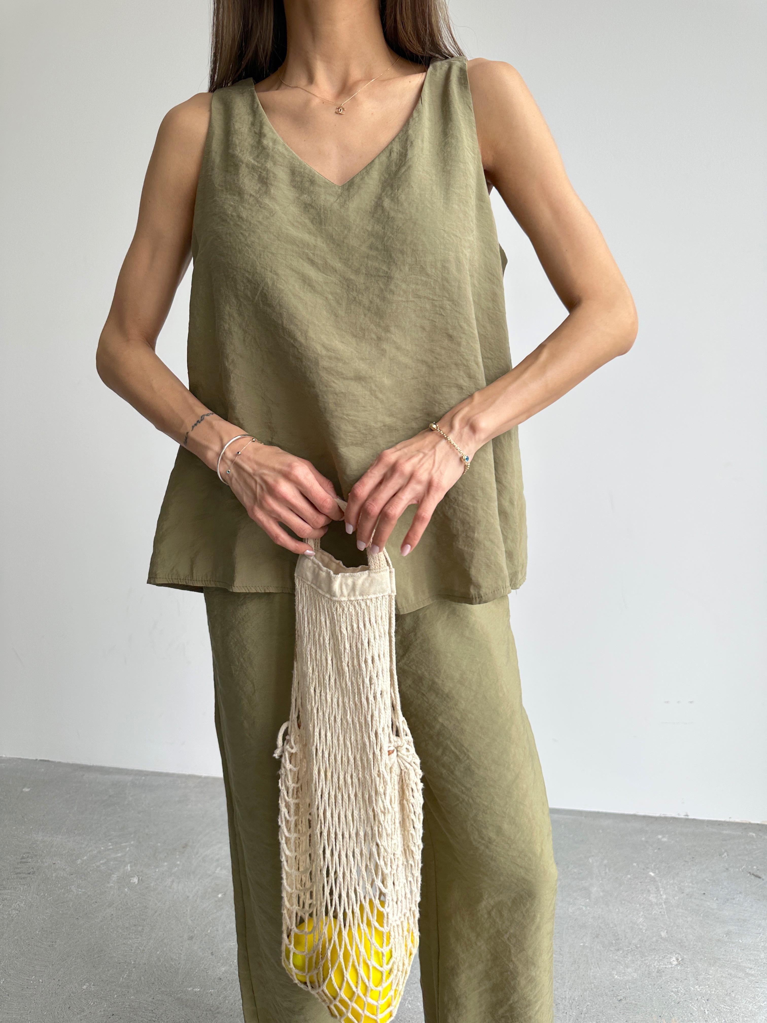 V Yaka Haki Tensel Takım