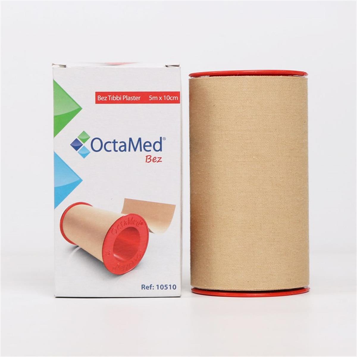 Octacare-Ortamed Bez Flaster 5 M*10 CM Tıbbi Flaster | Rastbiero