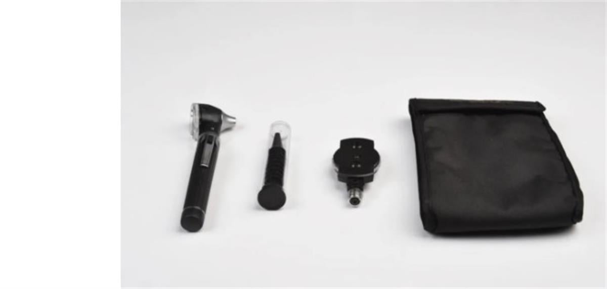 Pulsemed Mini Otoskop Oftalmaskop Seti