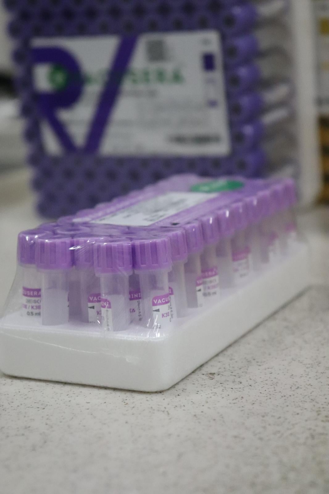 Vacusera 0.5 Ml Mini K3 Edtalı Tüp - Hemogram Tüpü