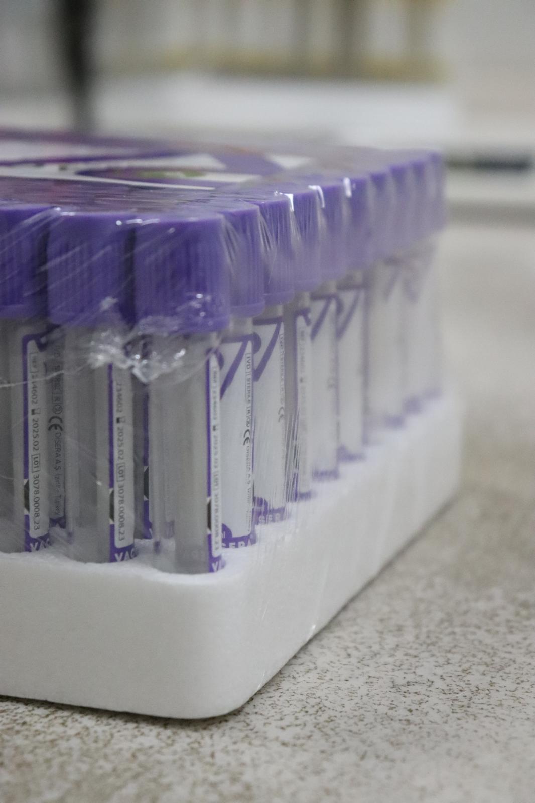 Vacusera 2 Ml K2 Edtalı Tüp 13X75 Mm 100'Lü