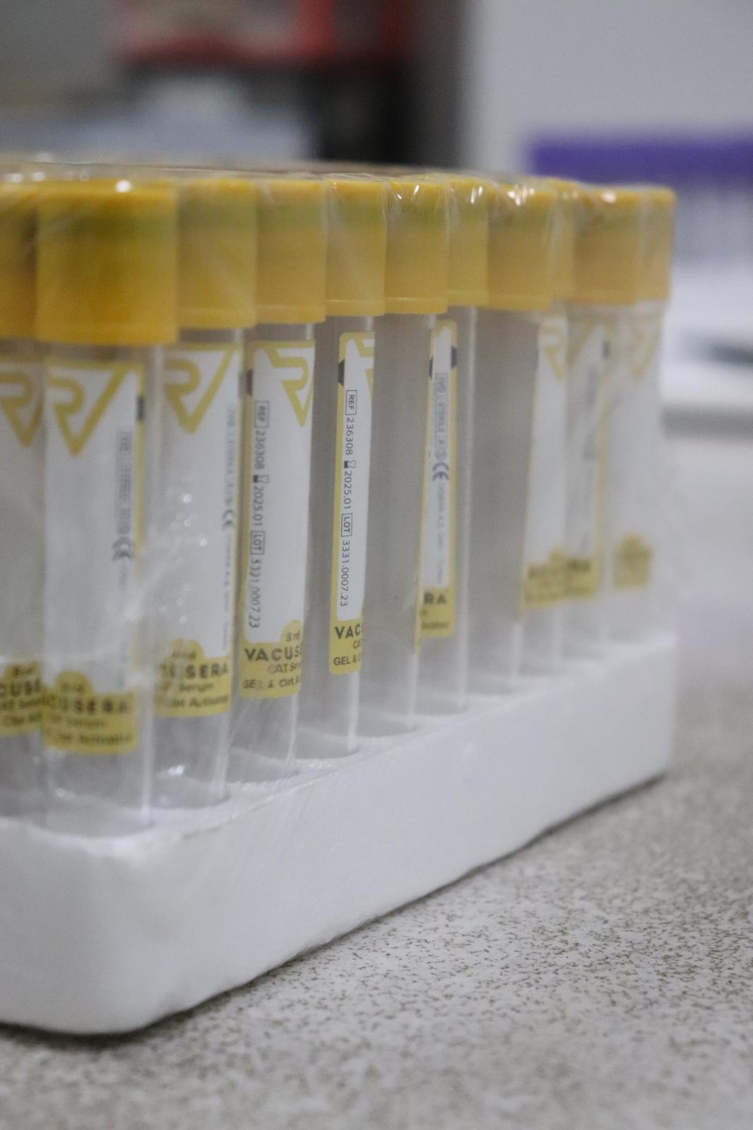 Vacusera 8 Ml Jelli Serum Tüpü 16X100 Mm 100'Lü