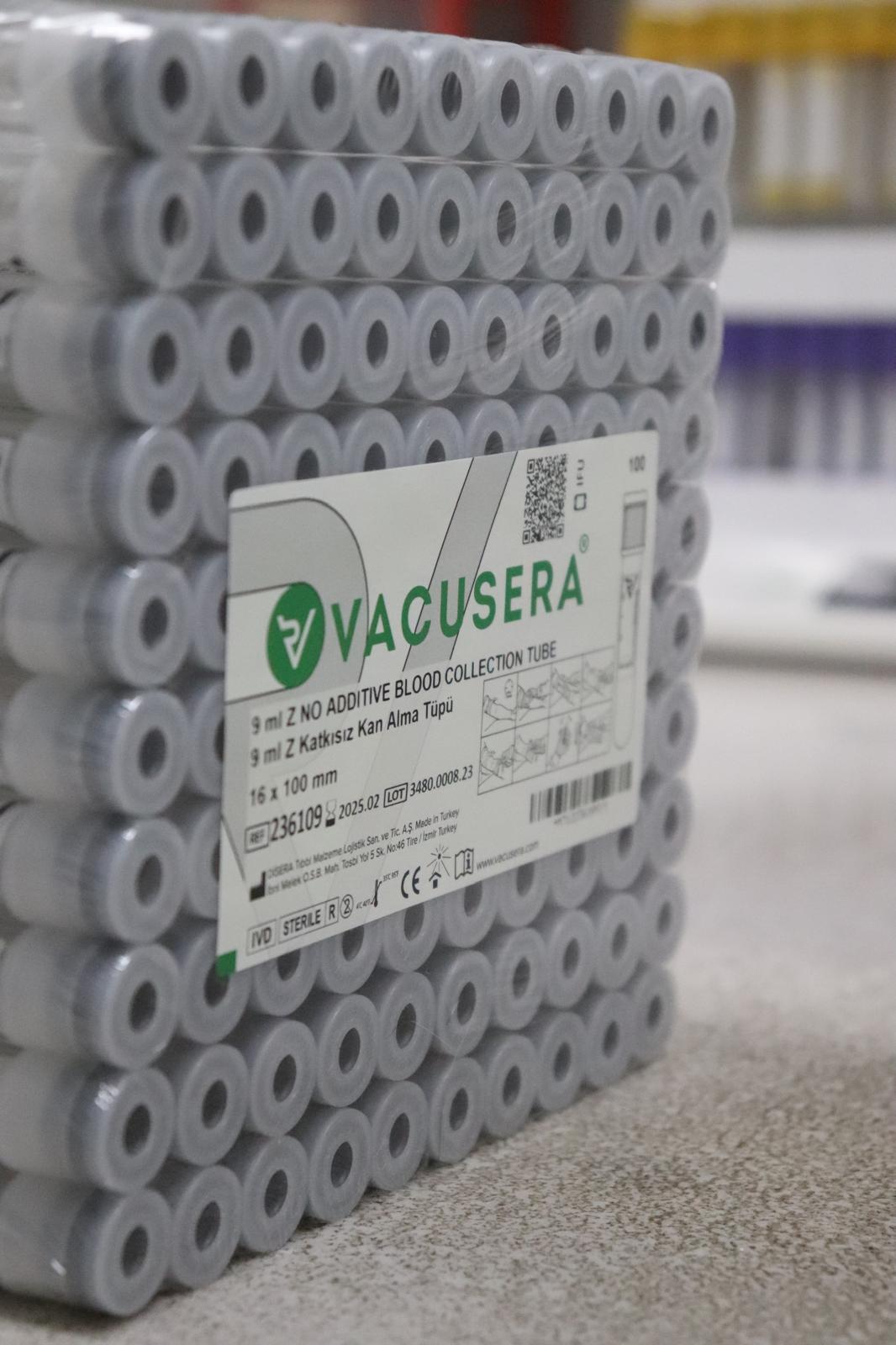 Vacusera 9 Ml Katkısız Tüp 16X100 Mm