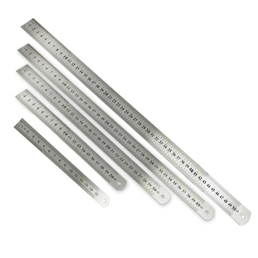 50cm ÇELİK CETVEL KALIN (EŞ DEĞER TABLOSU)