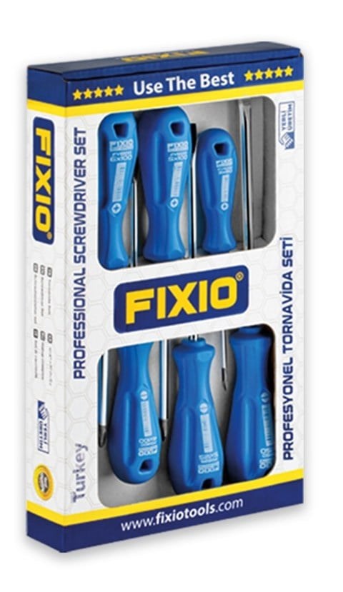 FIXIO 6 PARÇA TORX TORNAVİDA TAKIMI