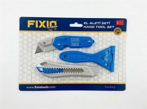 FIXIO BIÇAK SETİ 3 PARÇA