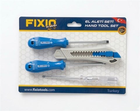 FIXIO EL ALETİ SETİ 4 PARÇA