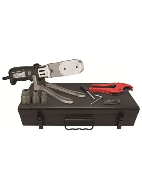 FUSION KF10-S3 700 W PLASTİK BORU KAYNAK MAKİNESİ SETİ